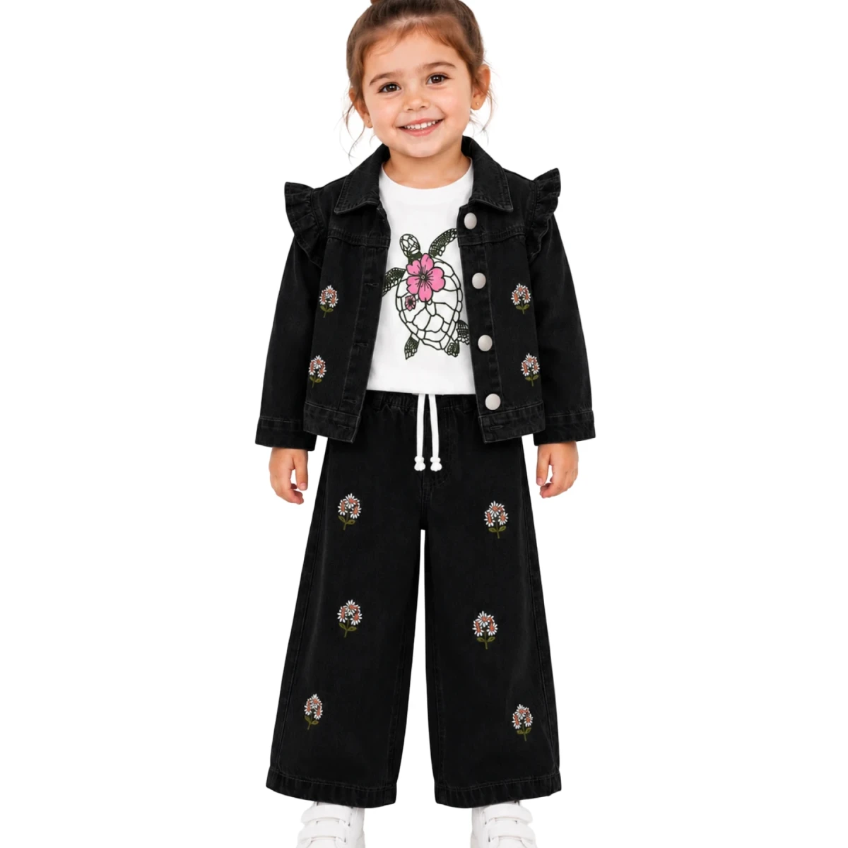 Bebe Cotton 3 Lü Takım Siyah