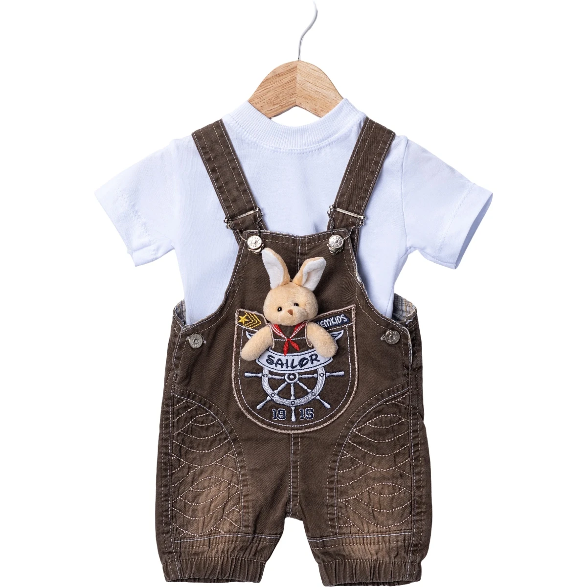 Bebe Gabardin Salopet 9 Ay - 18 Ay