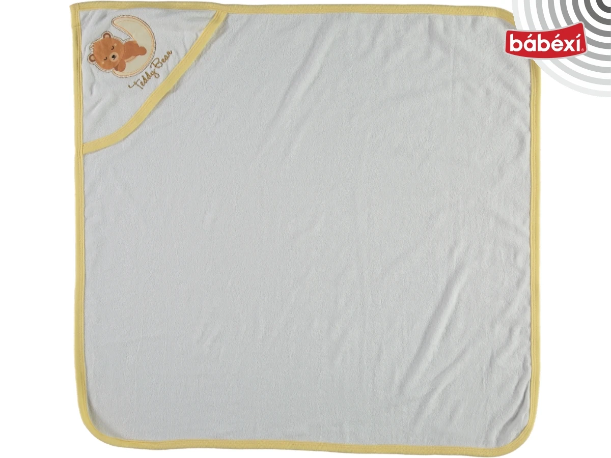 Bebe Havlu Ayı Nakışlı