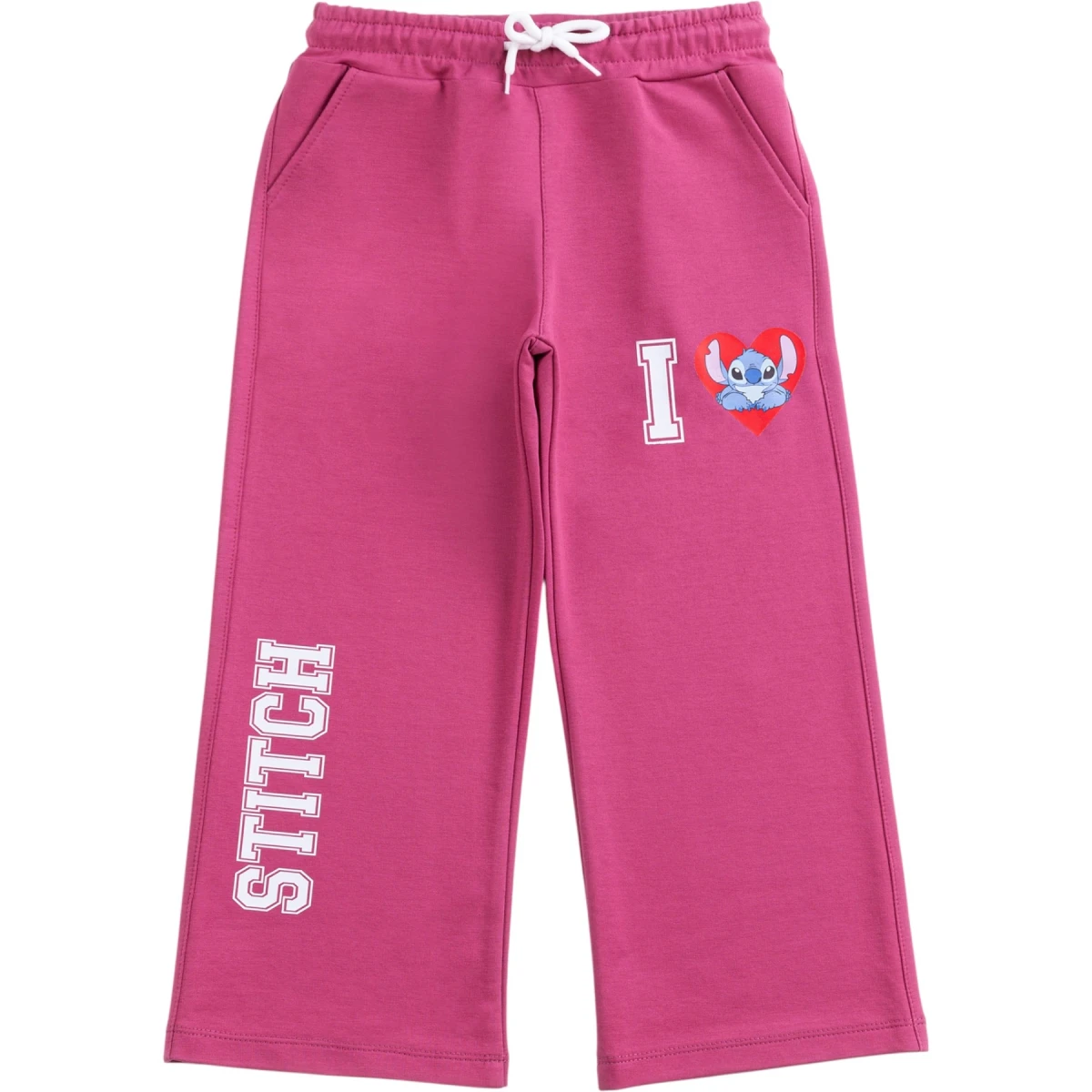 Bebe Palazzo Stitch Baskılı Alt