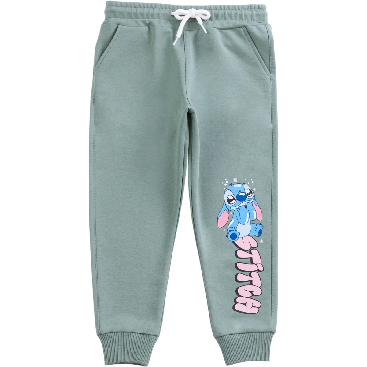 Bebe Stitch Baskılı Alt