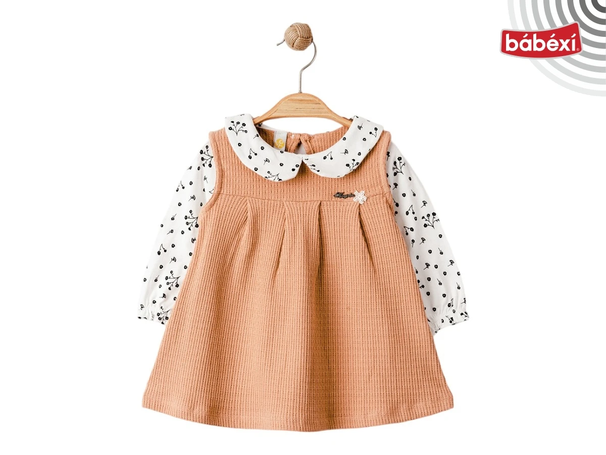 Bebe Yakalı Elbise