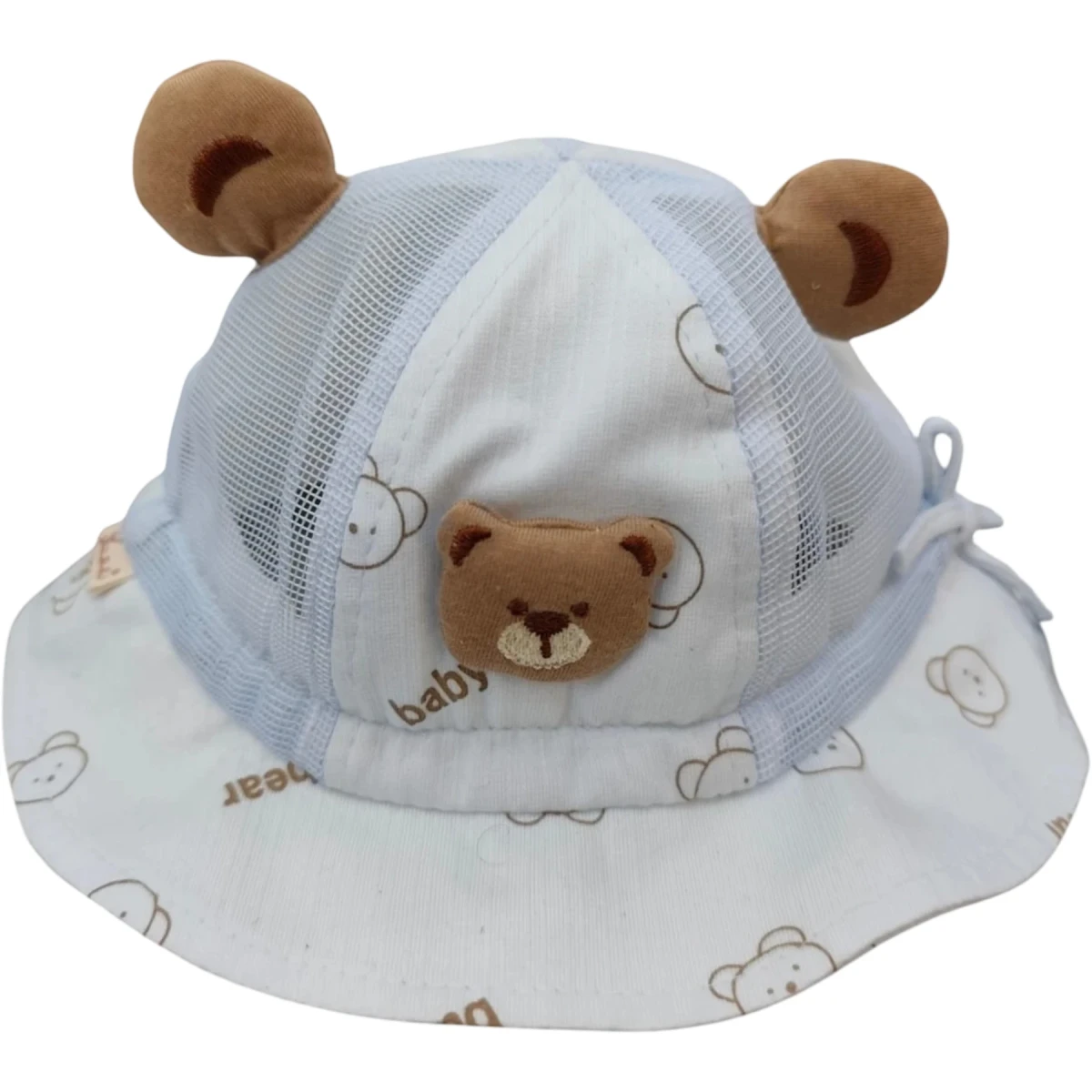 Baby Motif Fedora Hat 9M-2Y