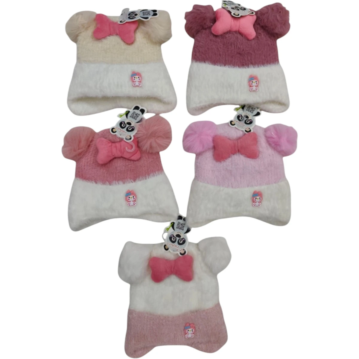 Bebek Fiyonklu İçi Polar Soft Bere