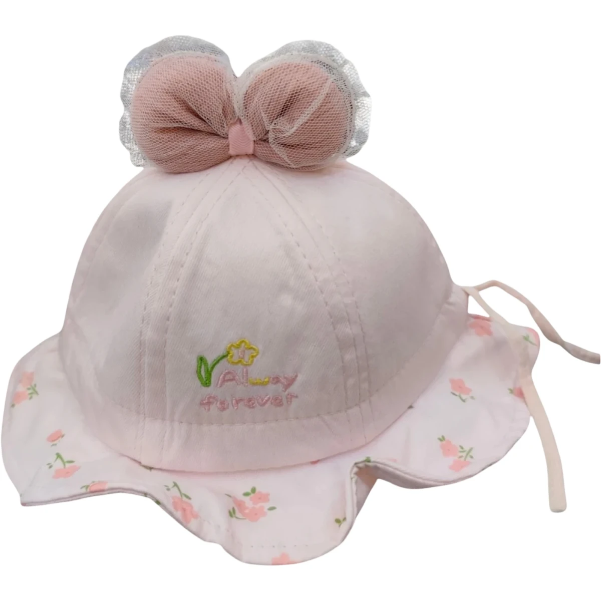 Embroidered girls' accessory