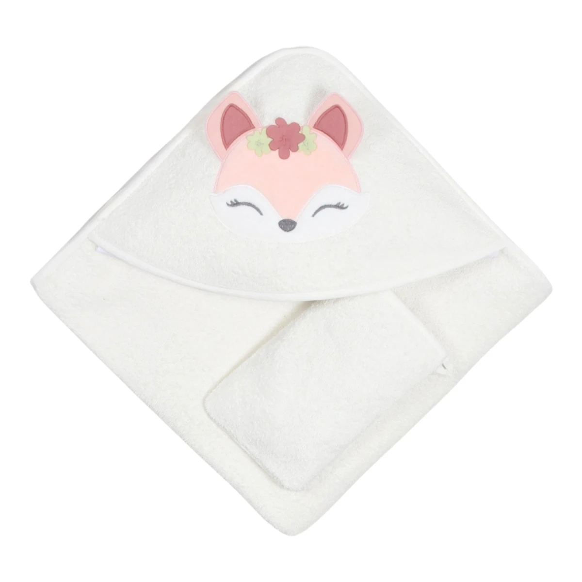 Bebekevi Silgi Havlu Pretty Fox 6 Ay