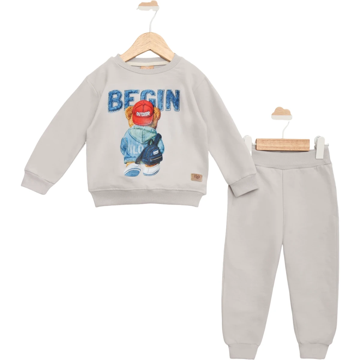 Begin Baskılı Takım