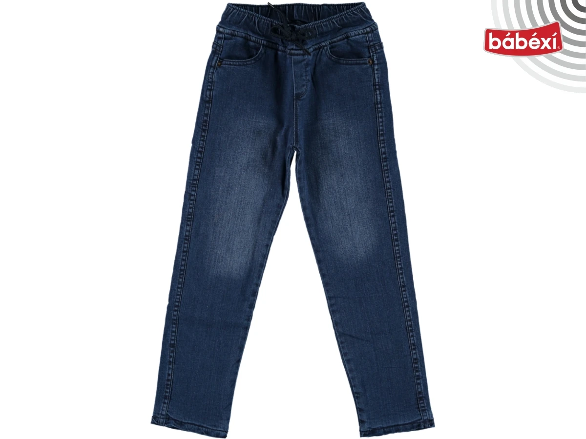 Elastic-Waist Fleece Trousers