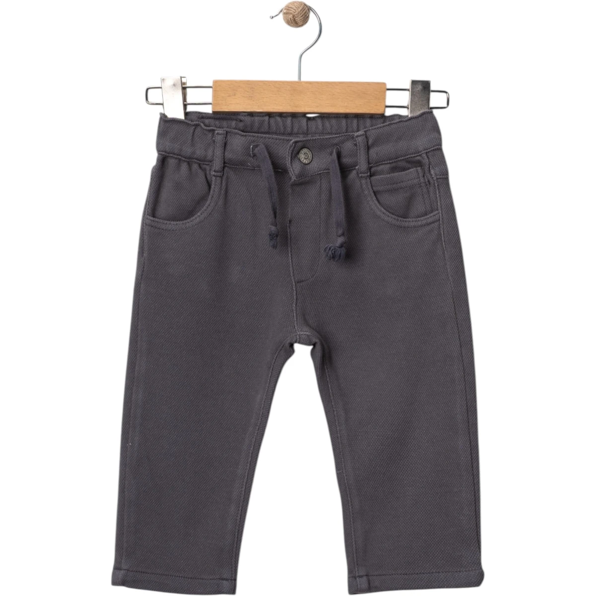 Beli İpli Renkli Pantolon