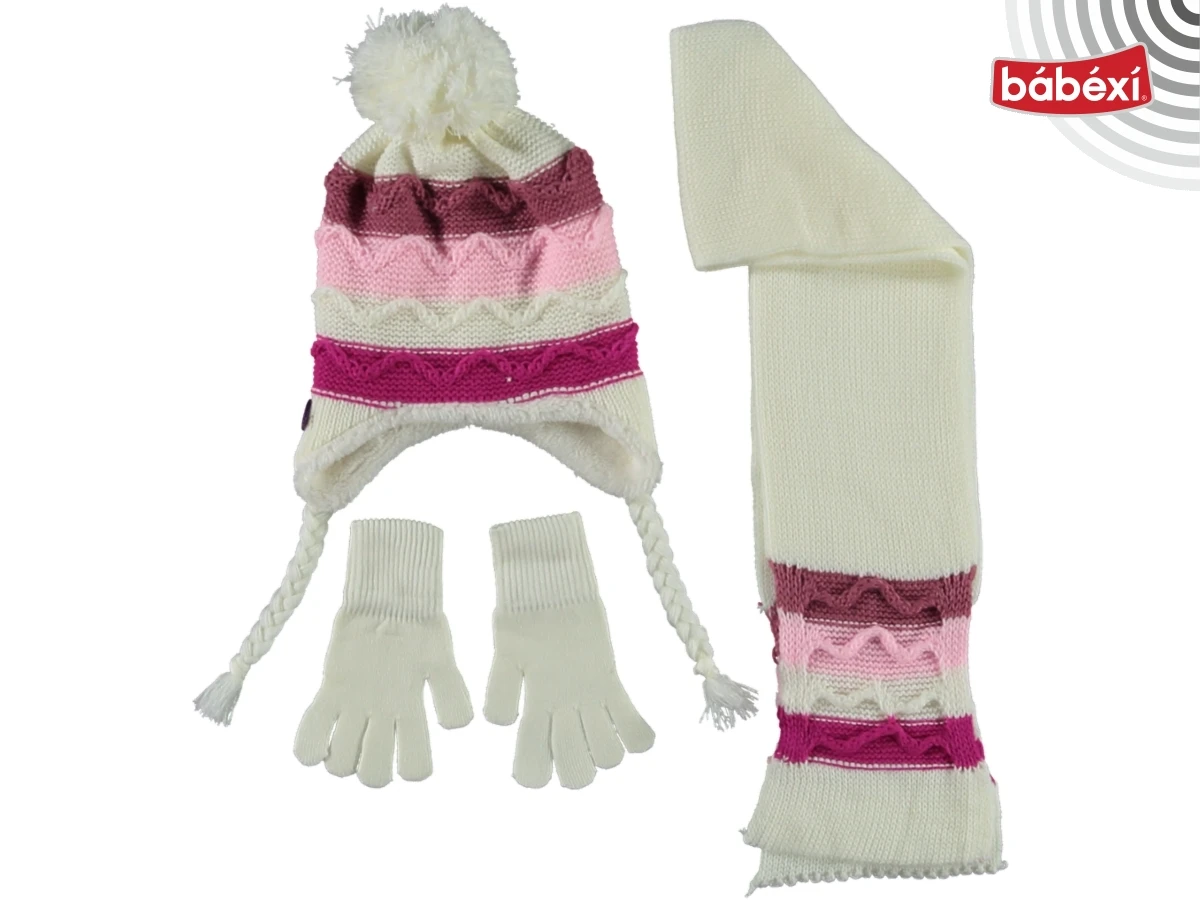 Bere Atkı Eldiven Üçlü Set