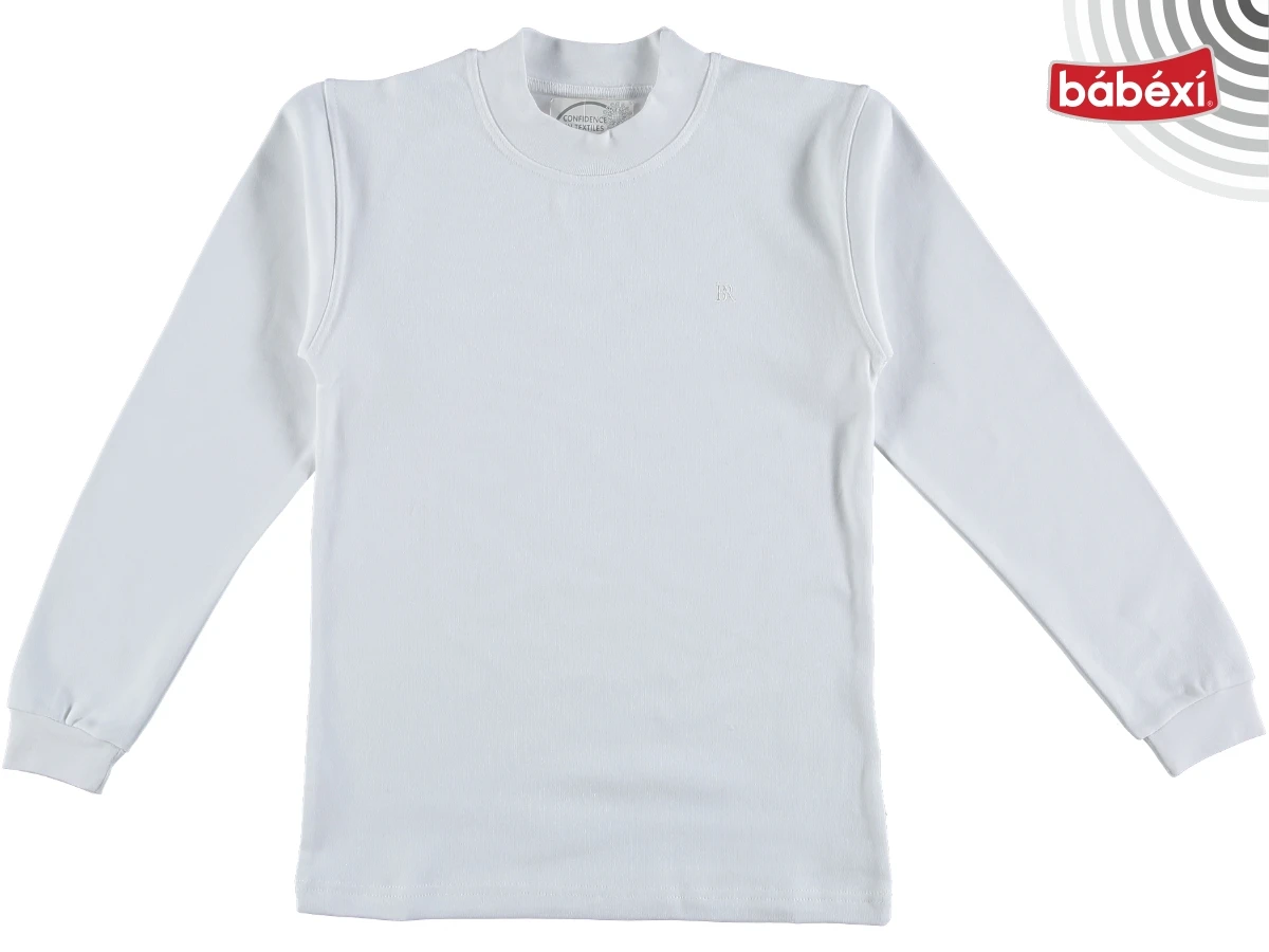 Beyaz İnterlok Badi Unisex