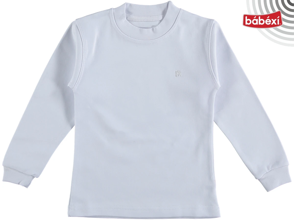 Beyaz İnterlok Badi Unisex
