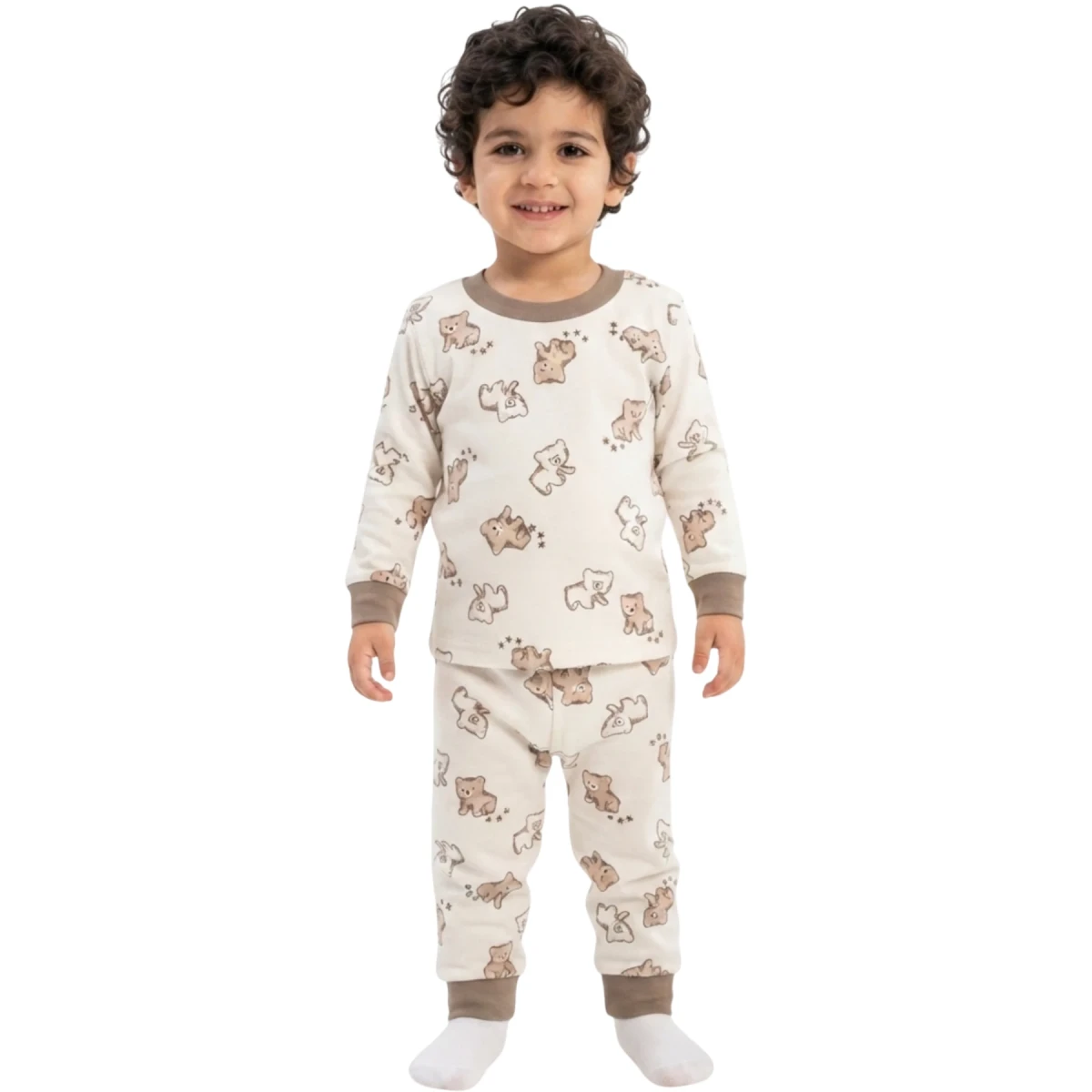 Bisiklet Pijama Takımı