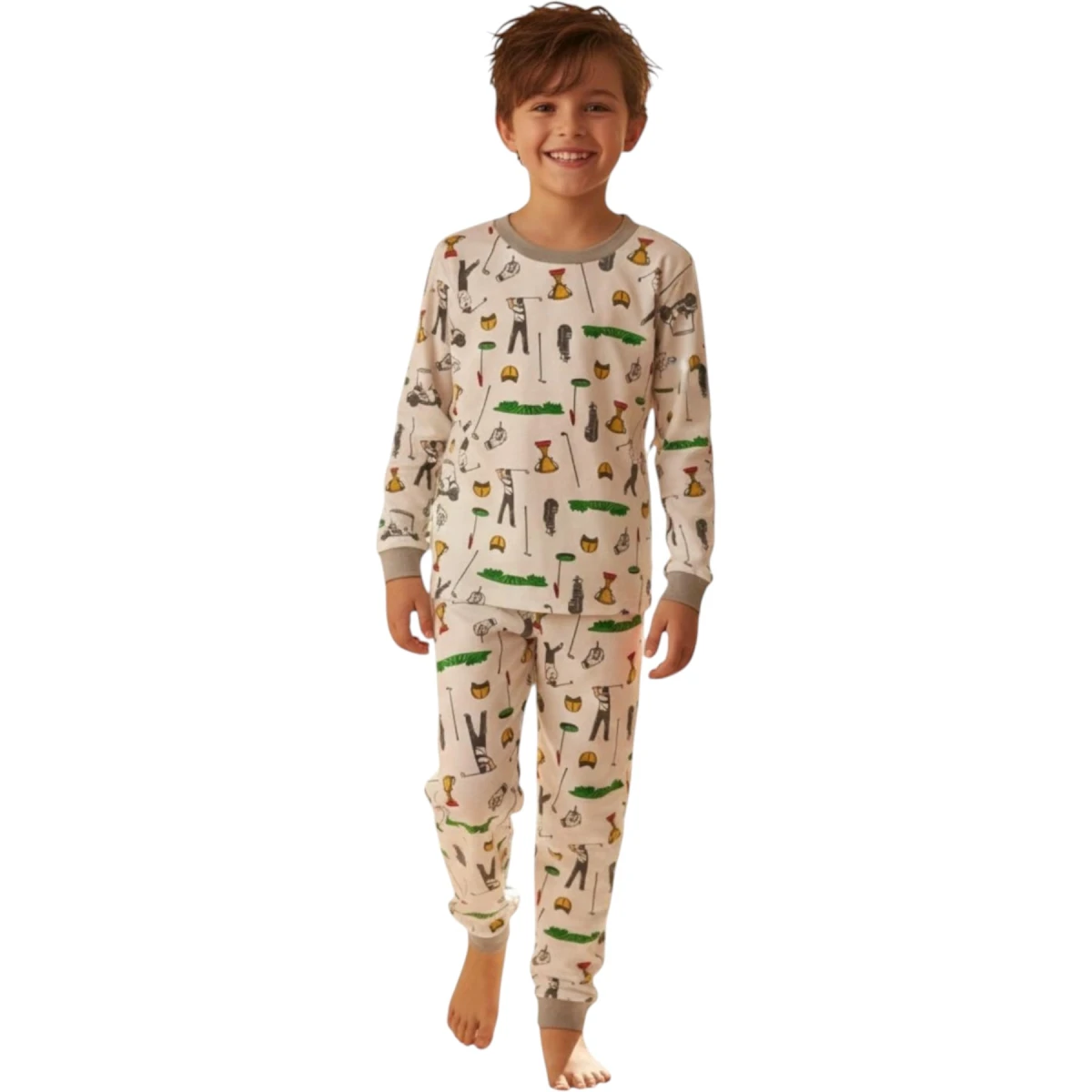 Bisiklet Pijama Takımı Golf