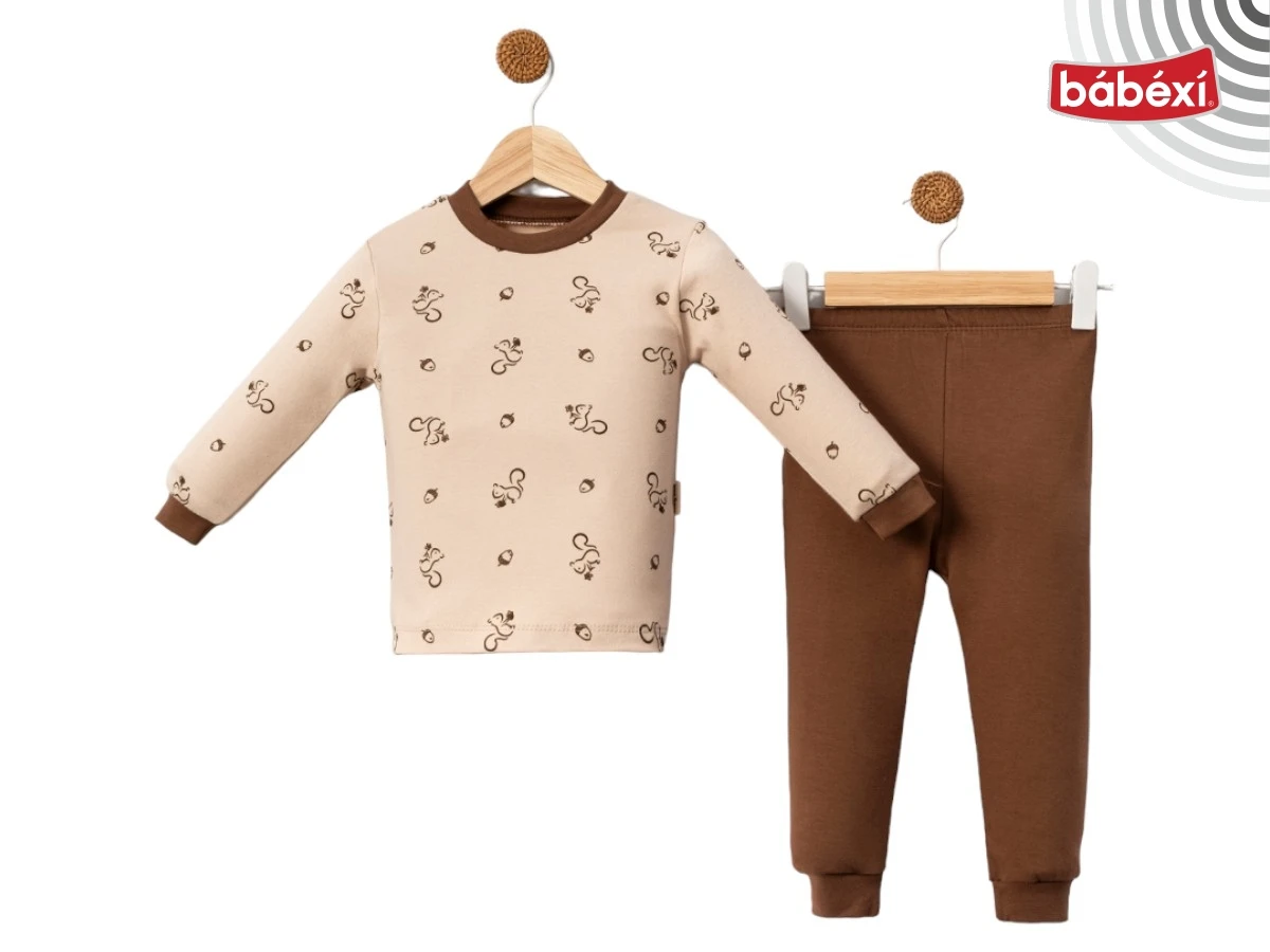 Bisiklet Yaka Pijama Paketli