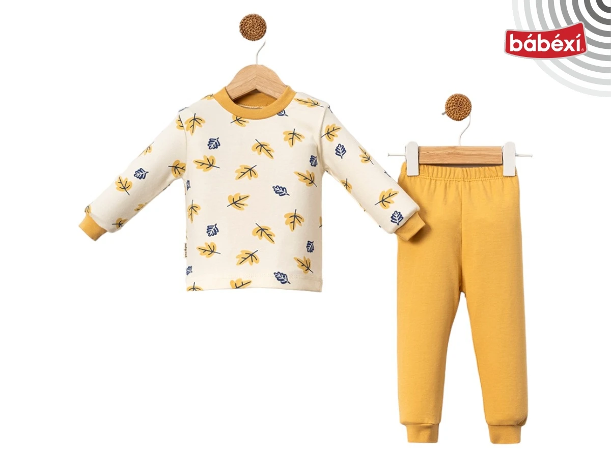 Bisiklet Yaka Pijama Paketli
