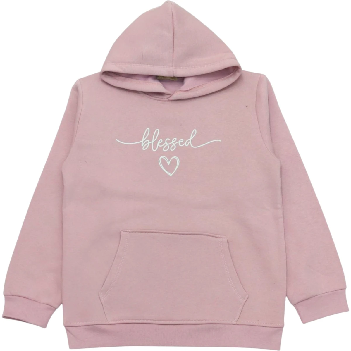 Blesed Kang Cep Kapşonlu Sweat