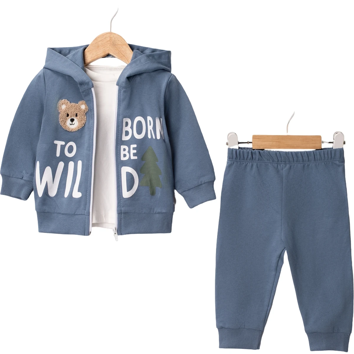 Born To Wild 3'lü Takım