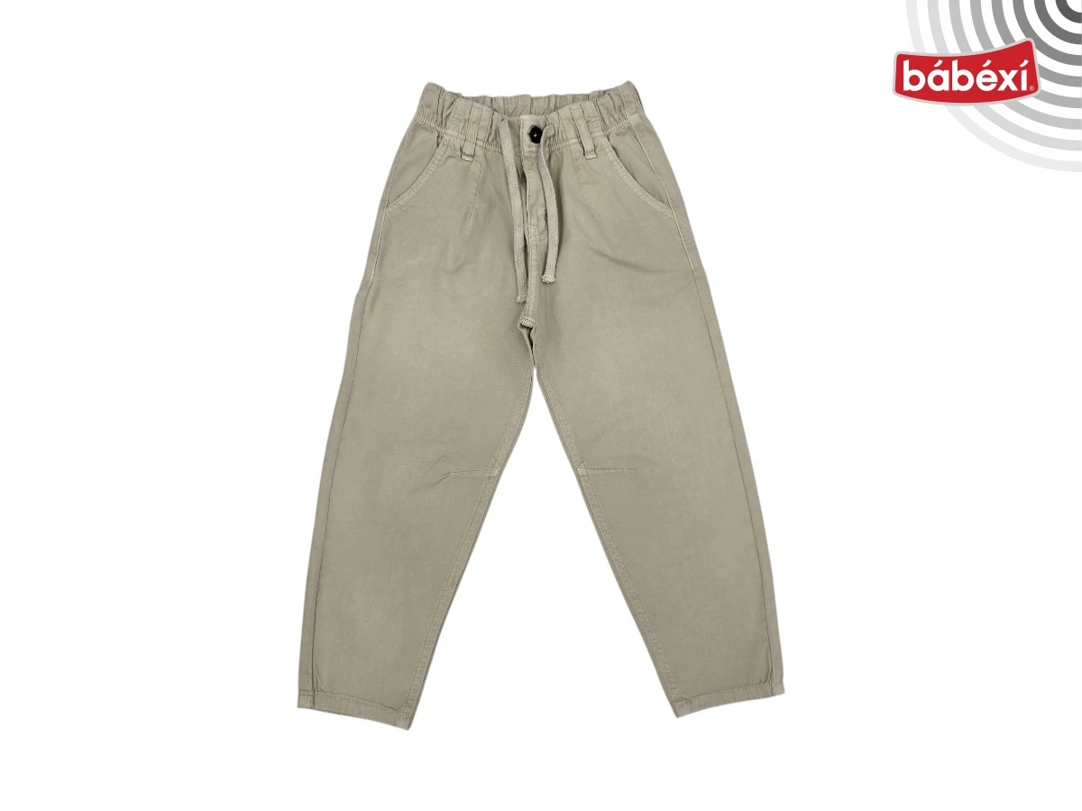 Boy Frıend Keten Pantolon