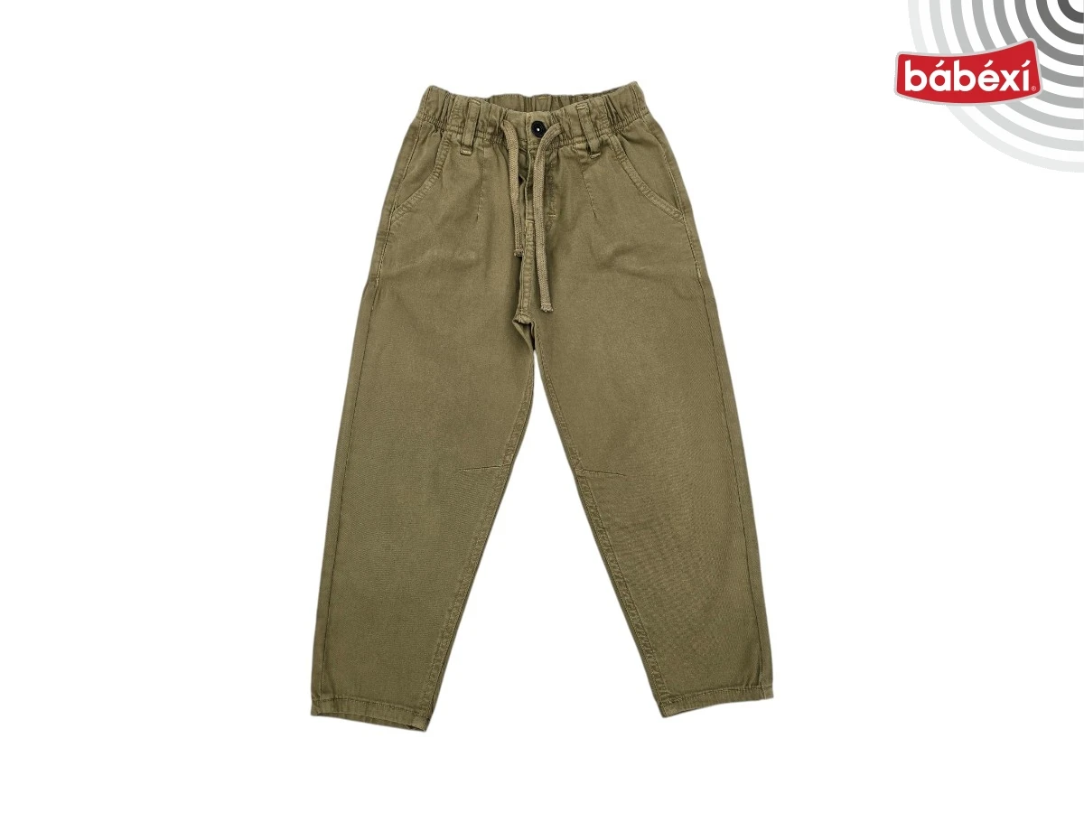 Boy Frıend Keten Pantolon