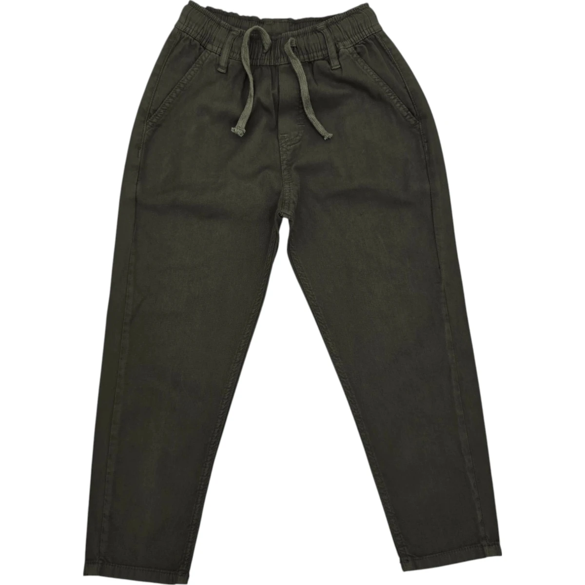 Boyfriend linen pants