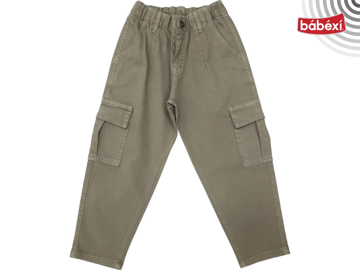 Boy Frıend Keten Pantolon