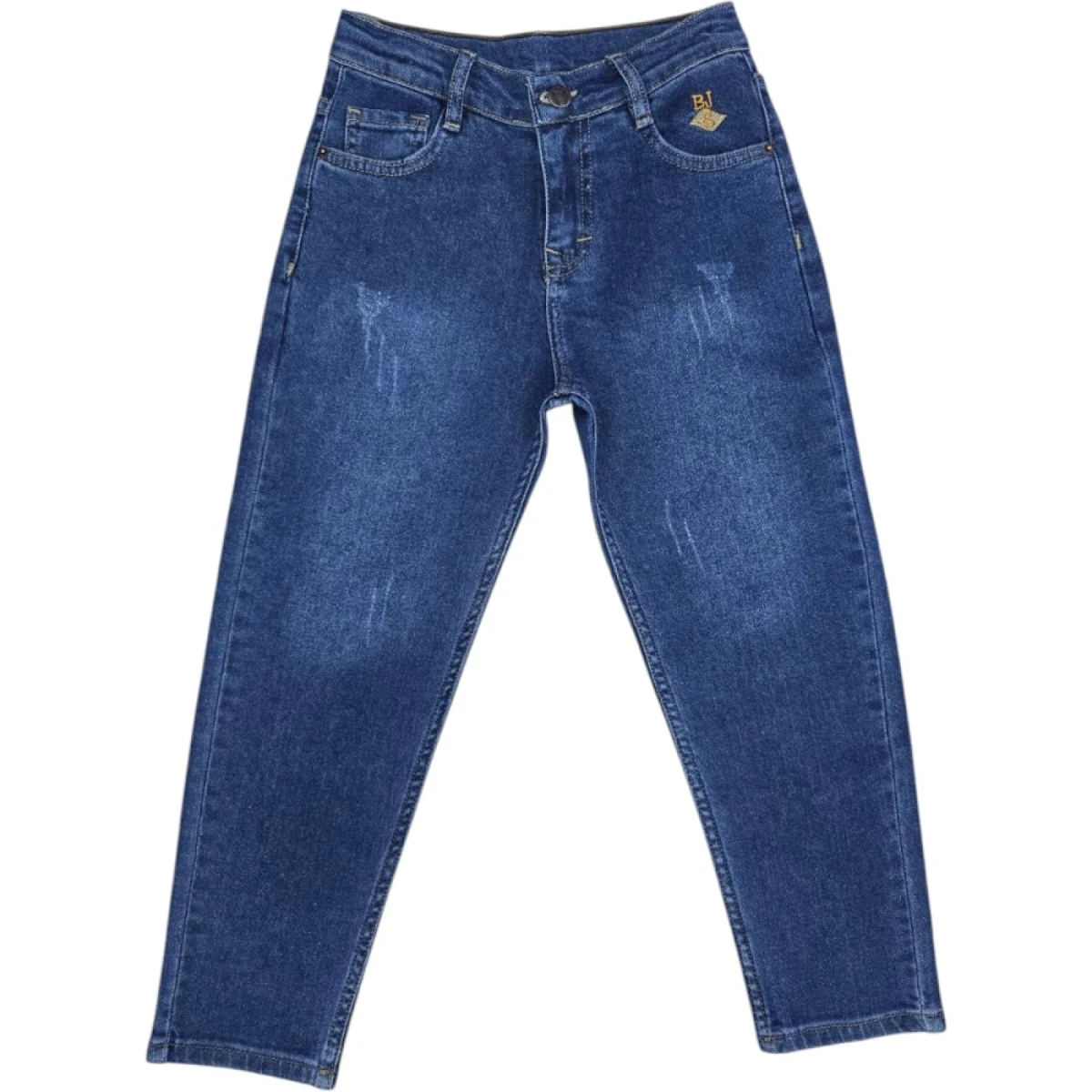 Length Friend Denim Trousers