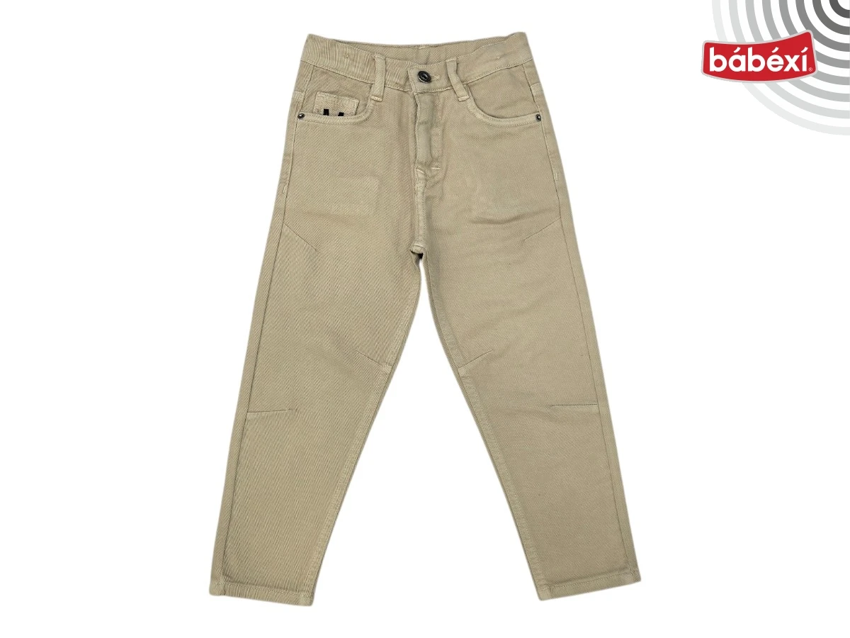 Boyfriend Keten Pantolon