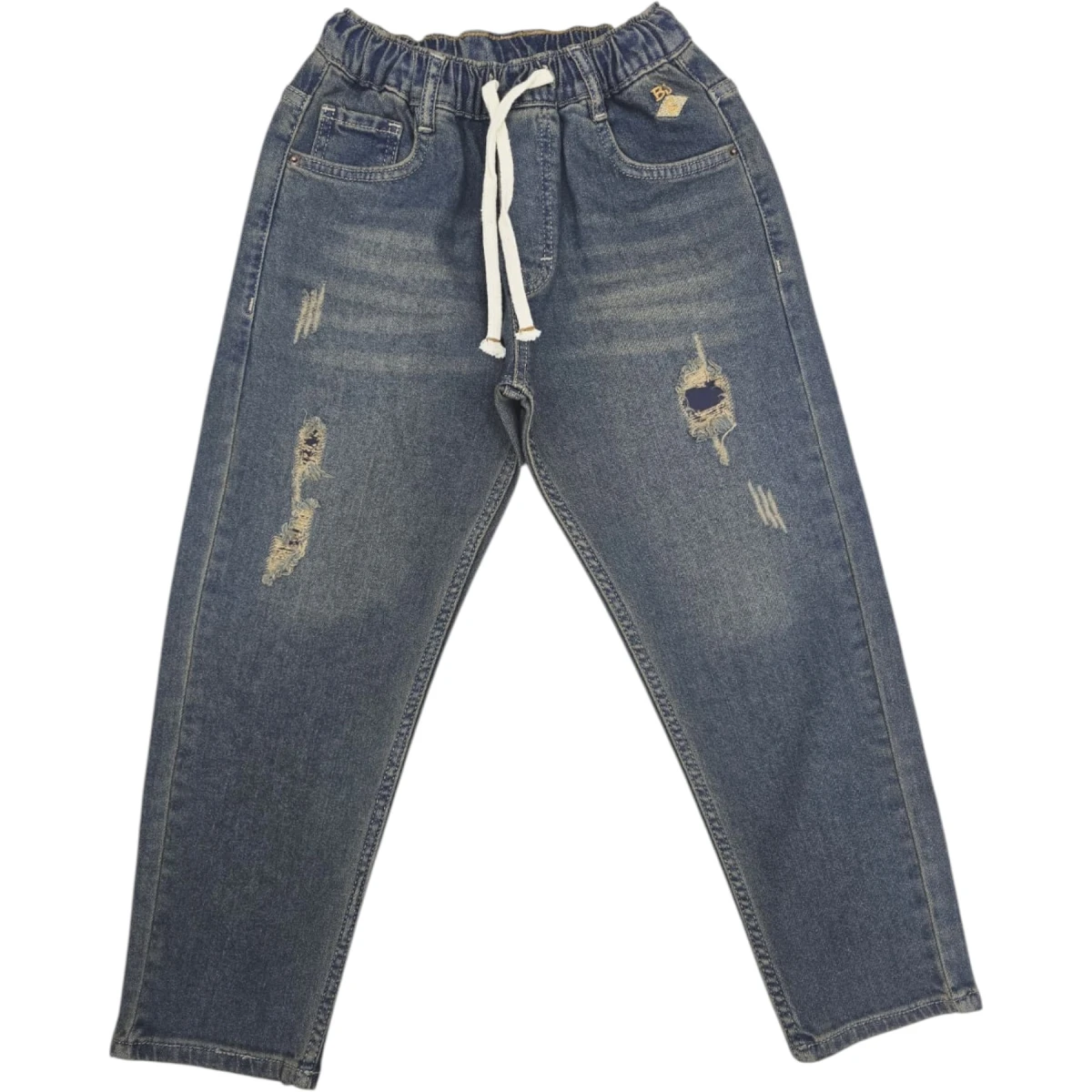 Boyfriend Fit Denim Jeans