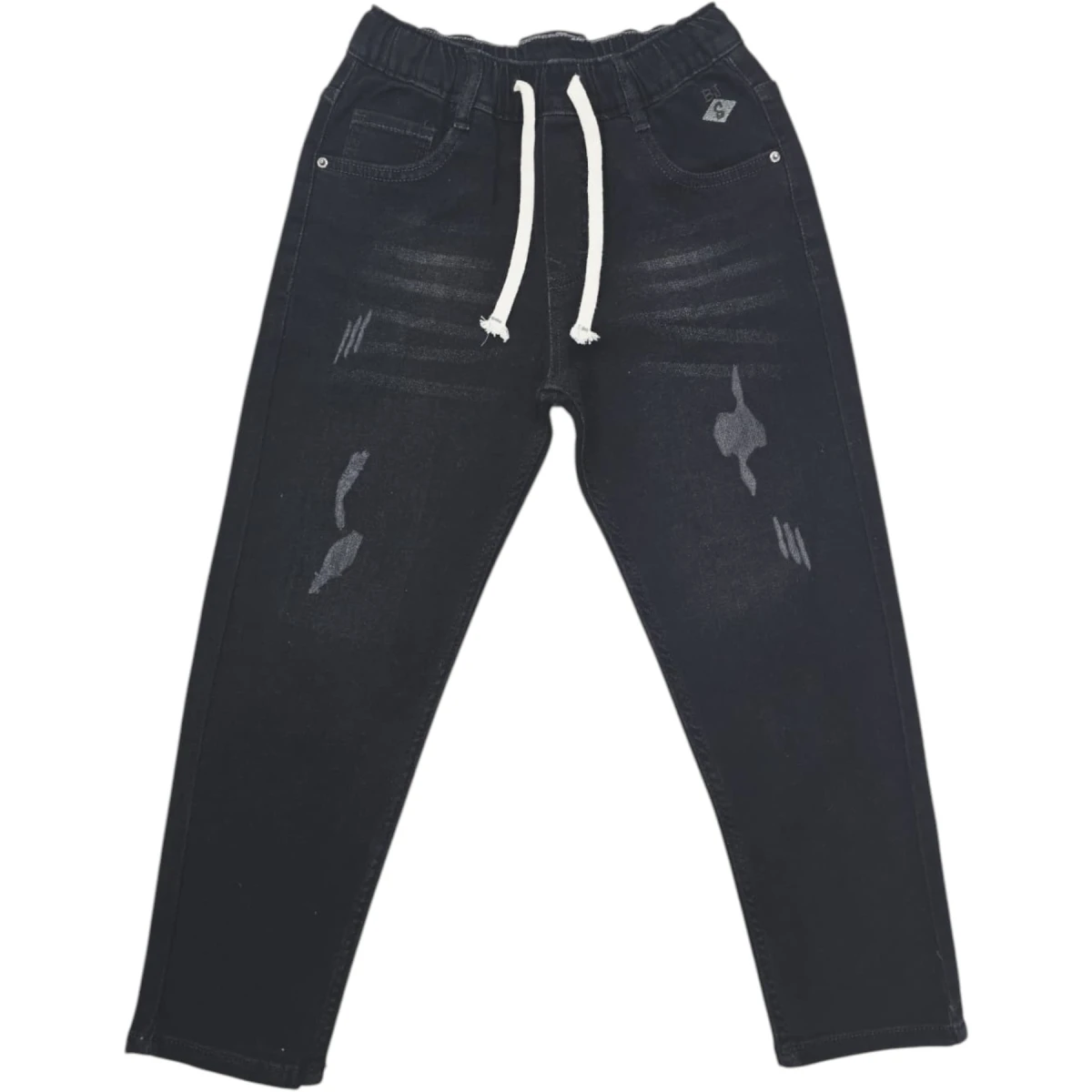 Boyfriend Fit Denim Jeans