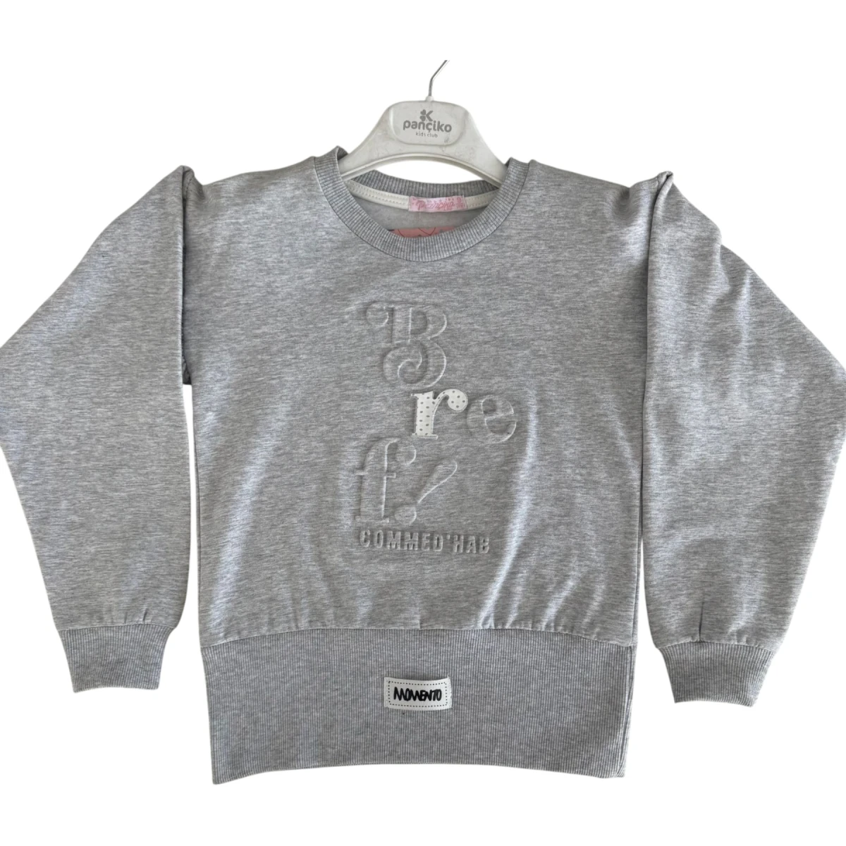 Bref Waffle-Knit Top (Girls)
