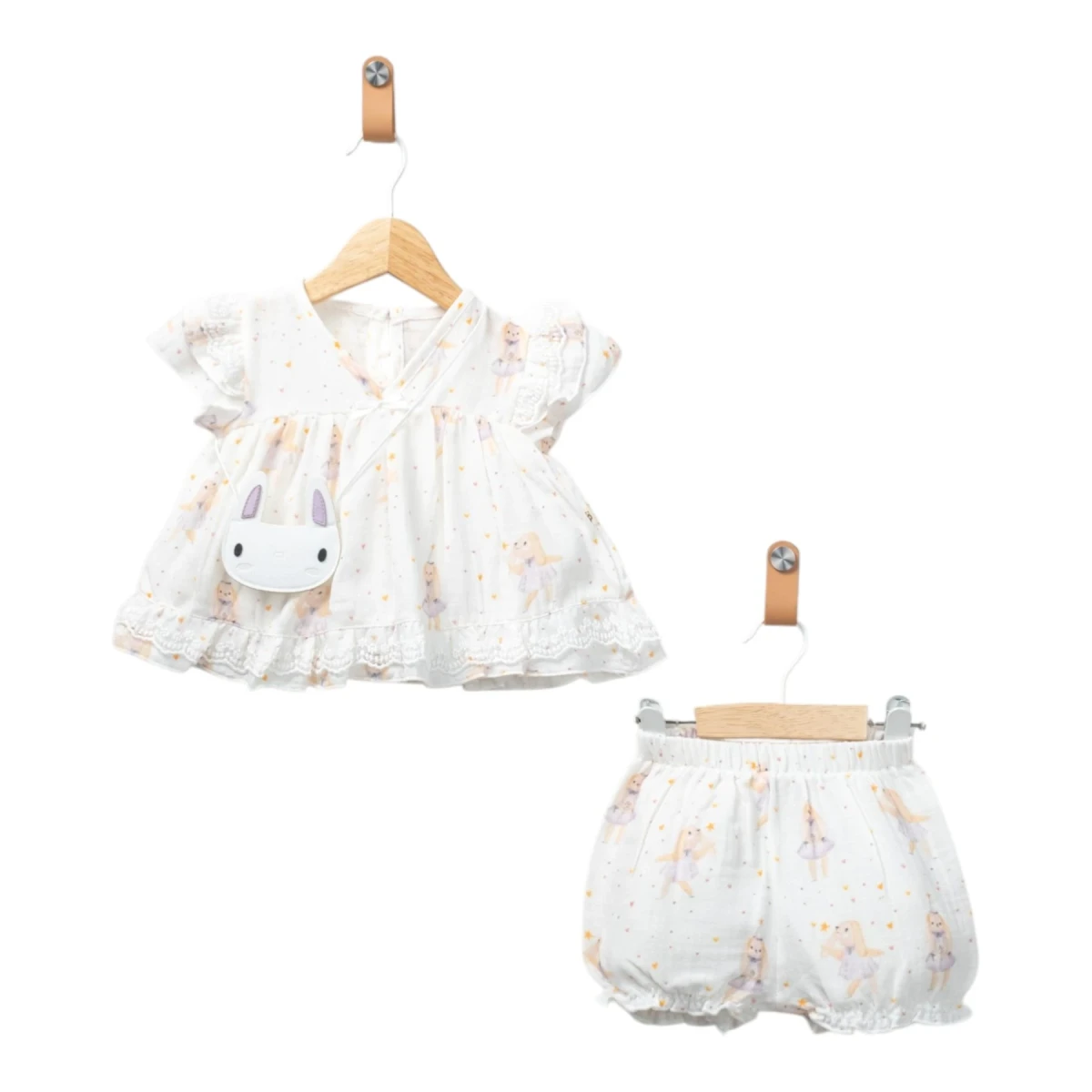 Bunny Çantalı 2Lİ Takım