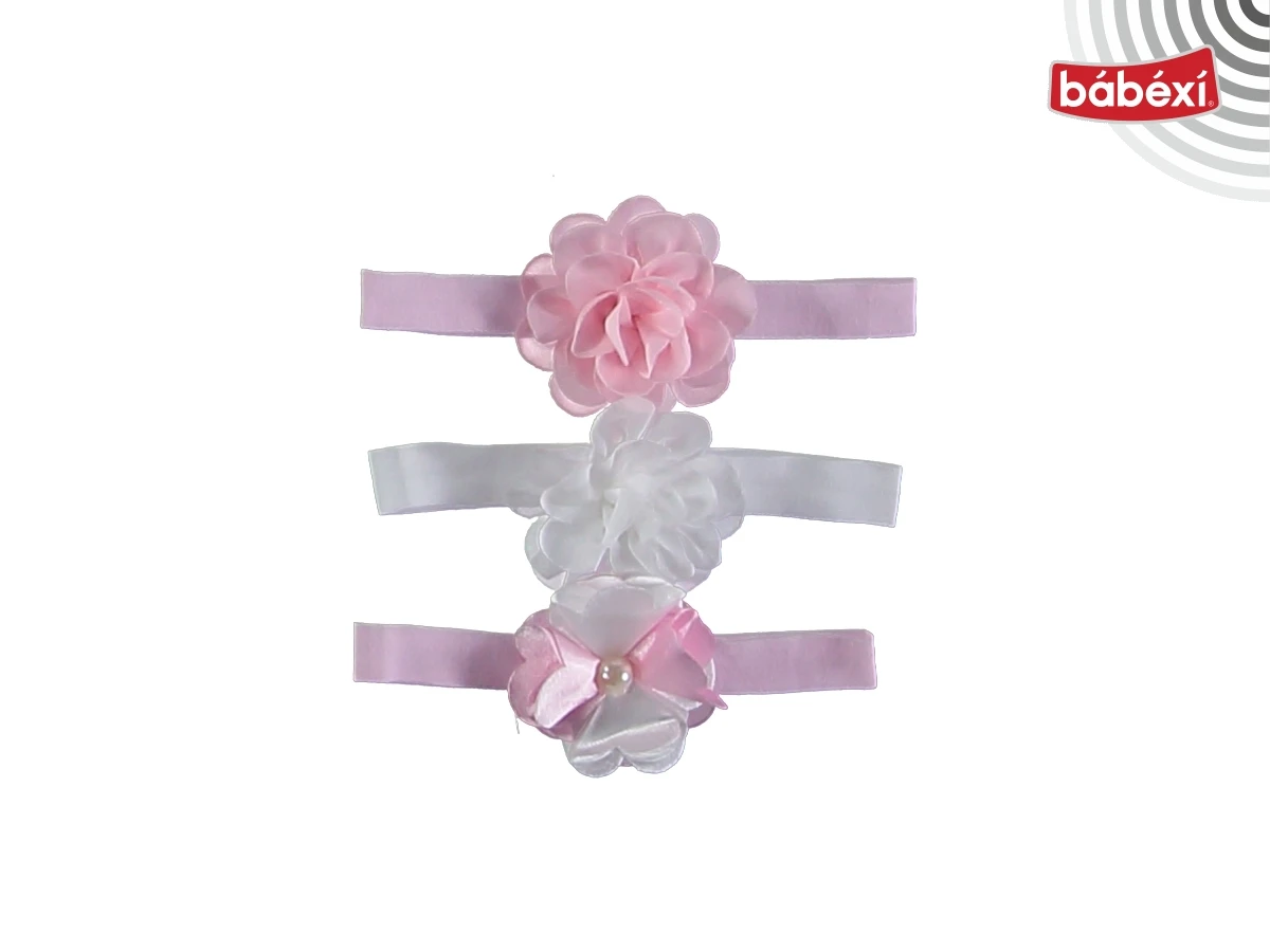 Cap&more Çiçek Lastikli Saç Bandı