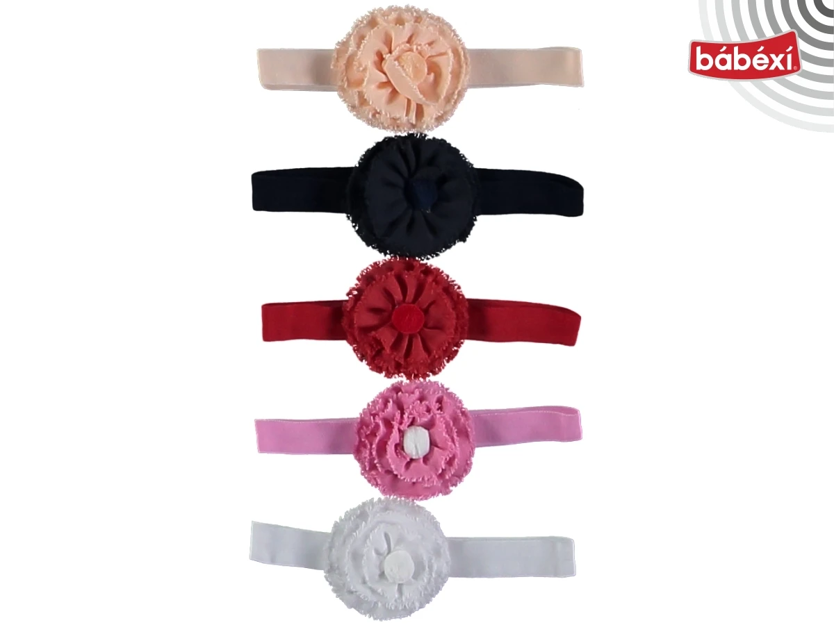 Cap&more Çiçek Ponpon Saç Bandı