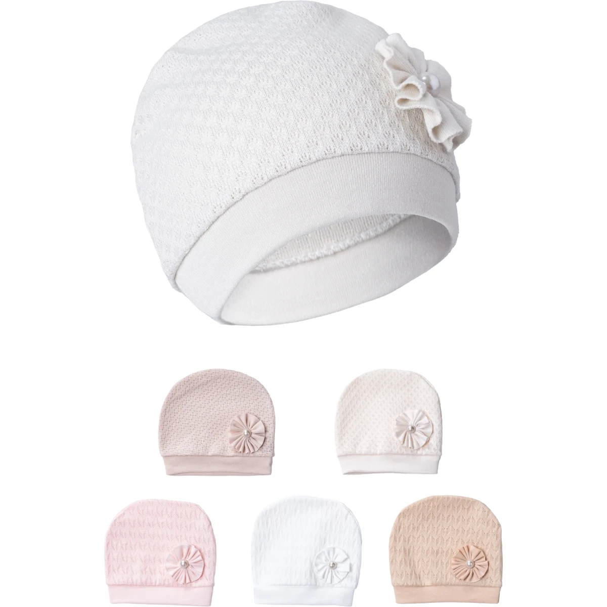 Cap&more Jakarlı Penye Bere 3 Ay - 18 Ay