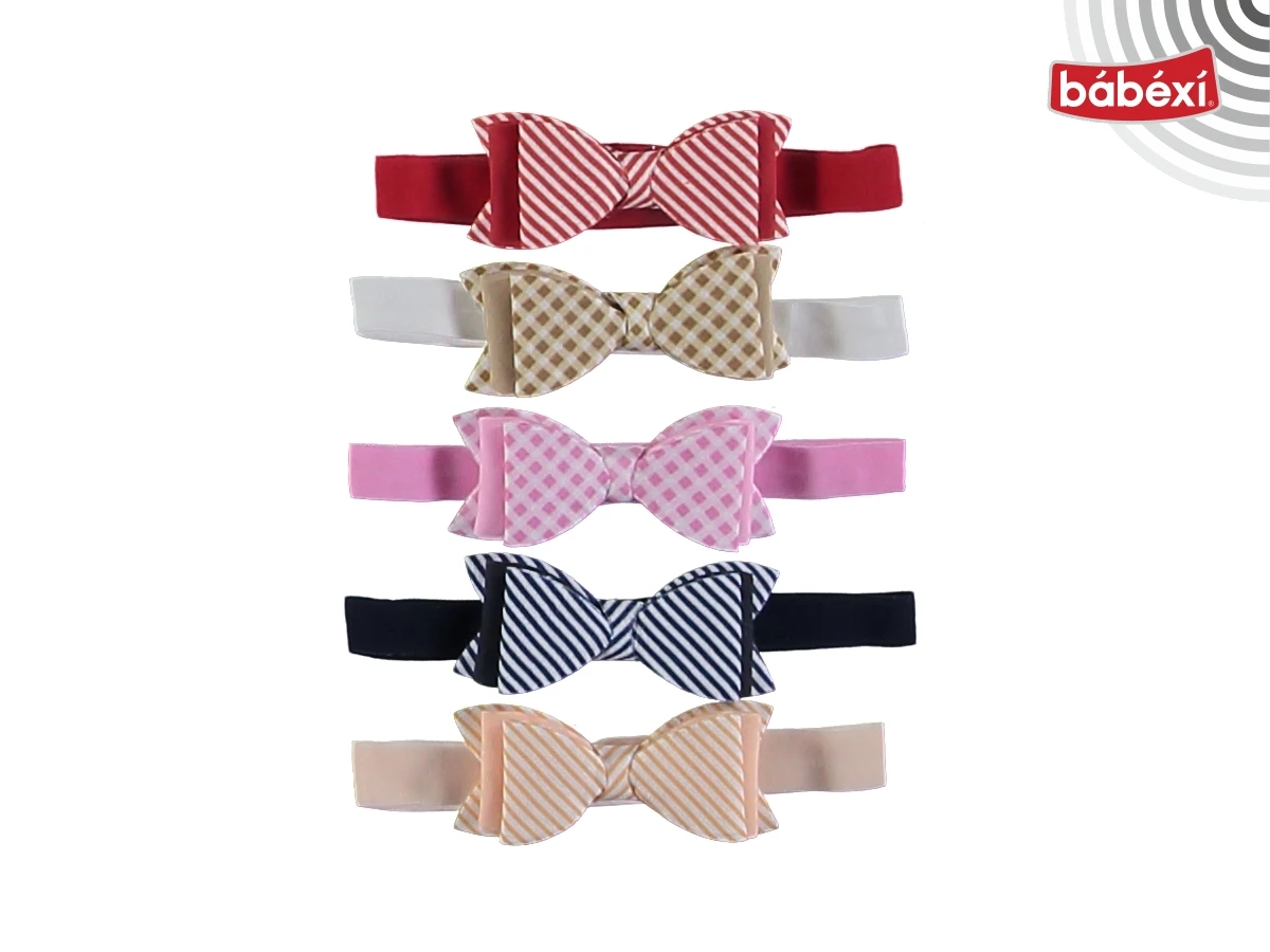 Cap&more Katlamalı Desen Fiyonk Saç Bandı