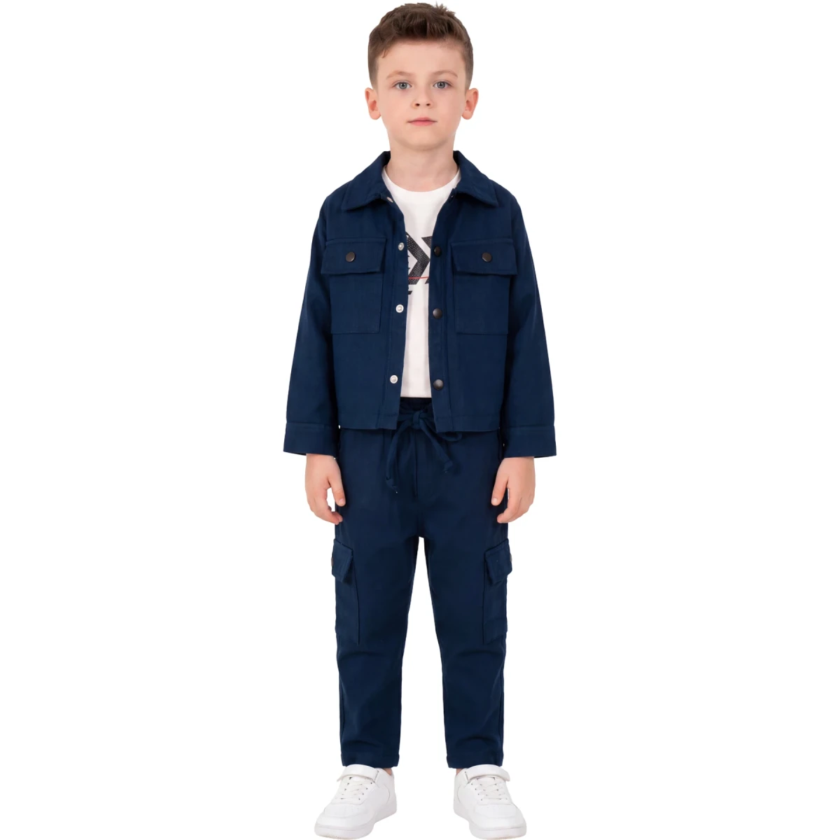 3-Piece Set with Jacket