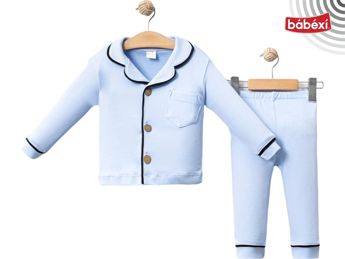 Cepli Erkek Penye Pijama Takım