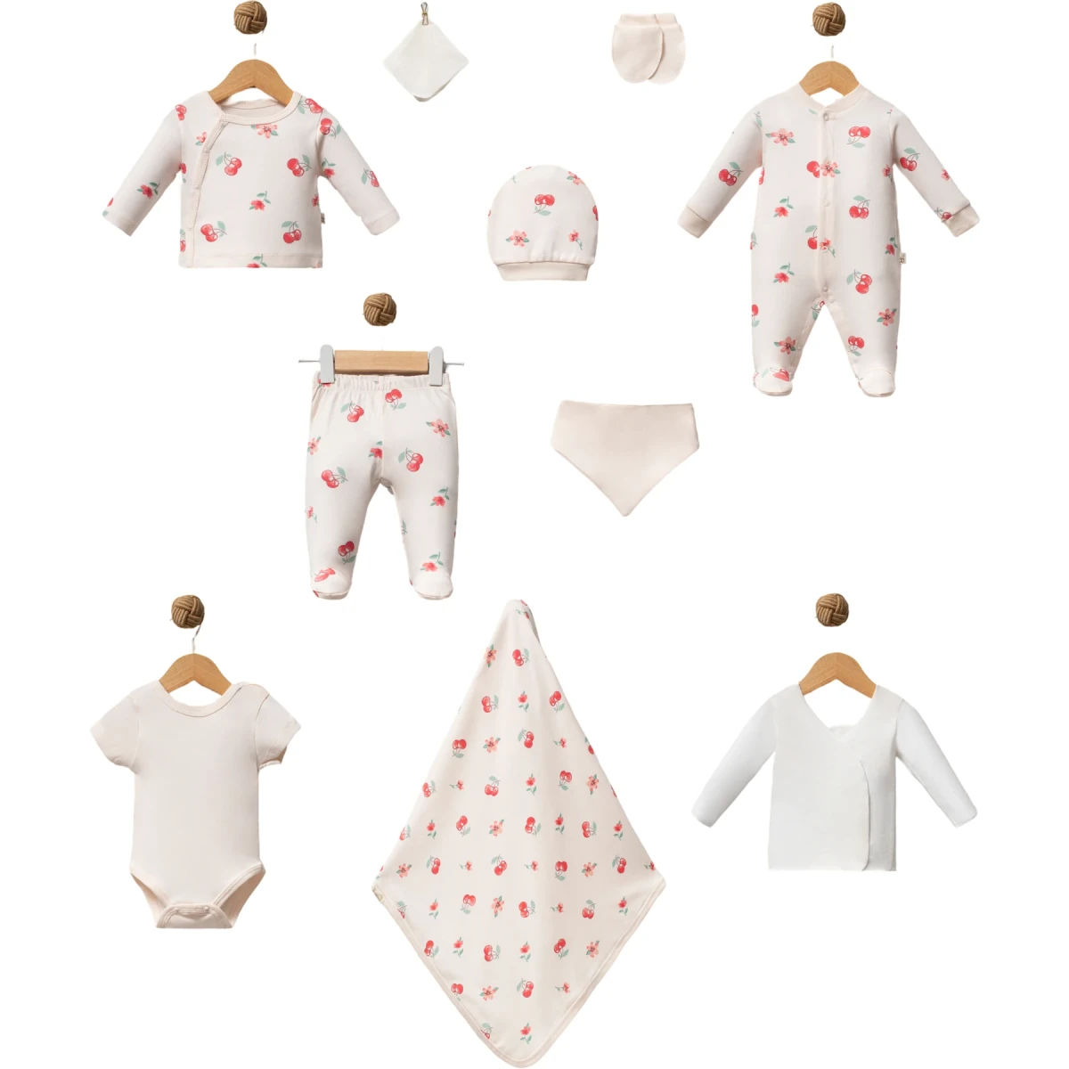 Cherry 10-Piece Set
