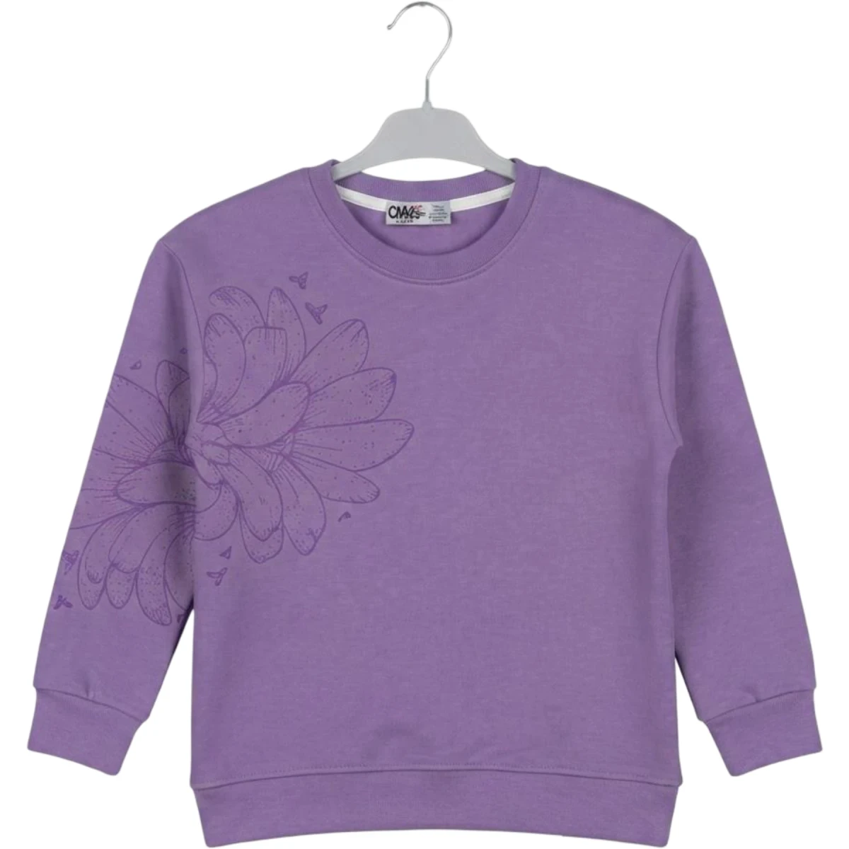 Floral Printed Sweatshirt