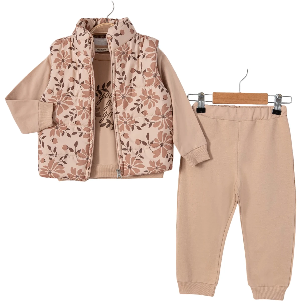 Floral Pattern Vest