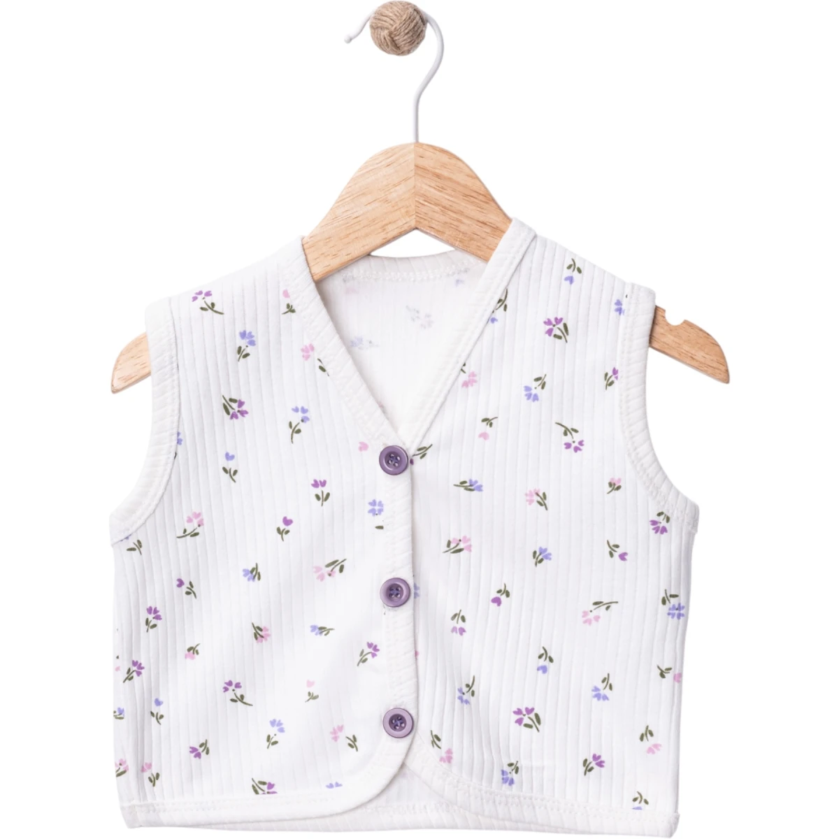 Floral Baby Vest 6M-2Y