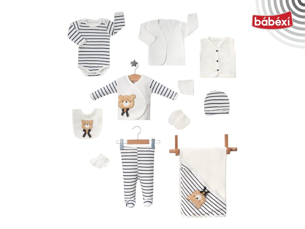 Striped Bear 10-Piece