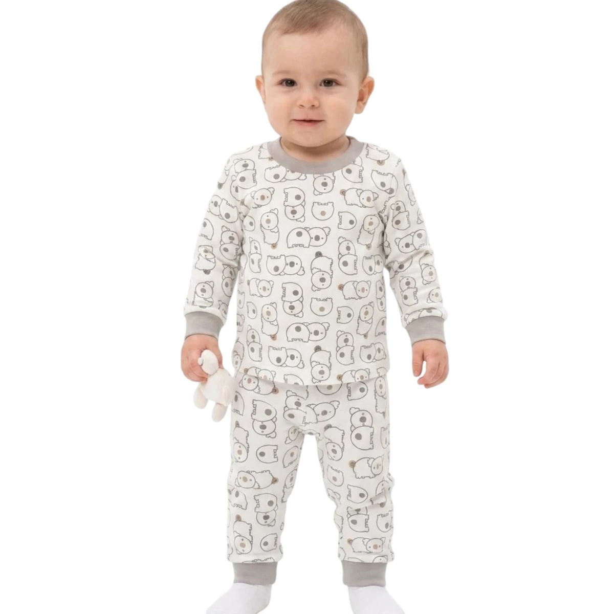 Çizgili Koala Pijama