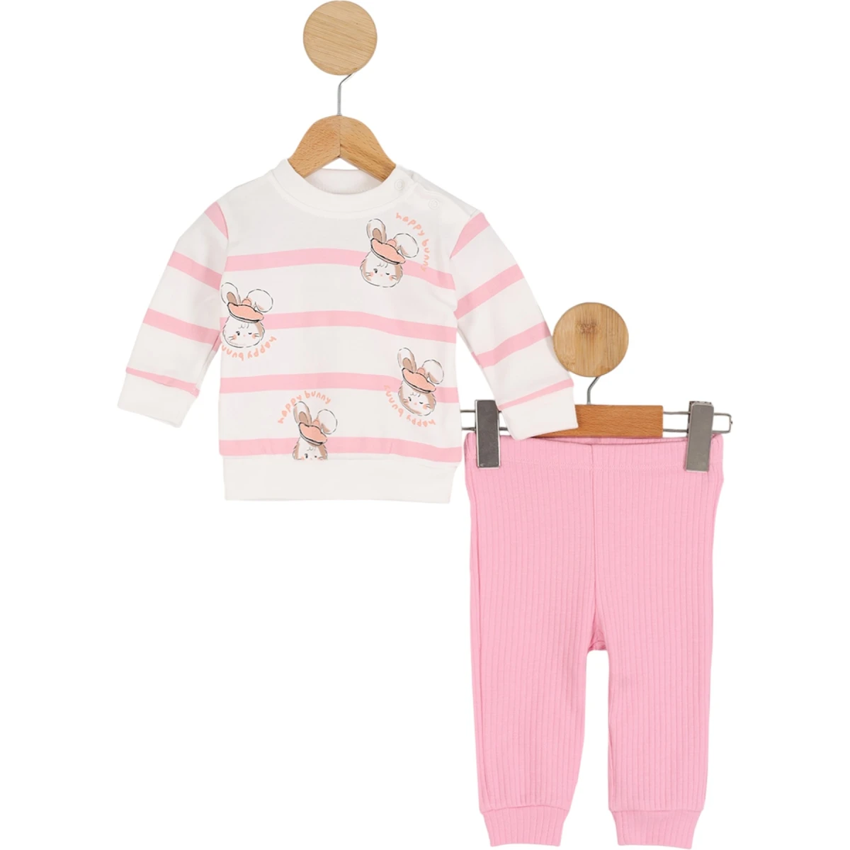 Çizgili Şapkalı Tavşan