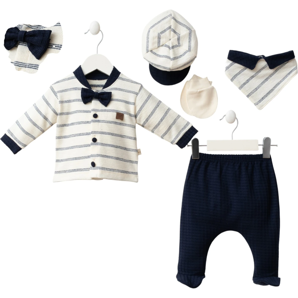 MİNİZEYN Baby Bodysuit Set