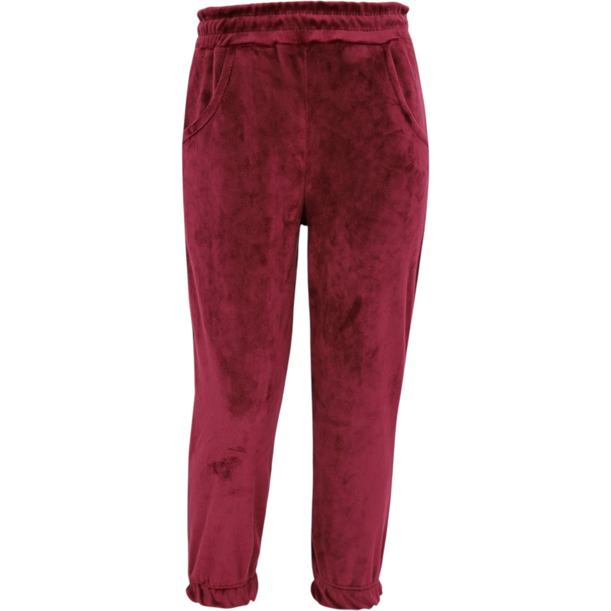 Çocuk Fransız Kadife Jogger