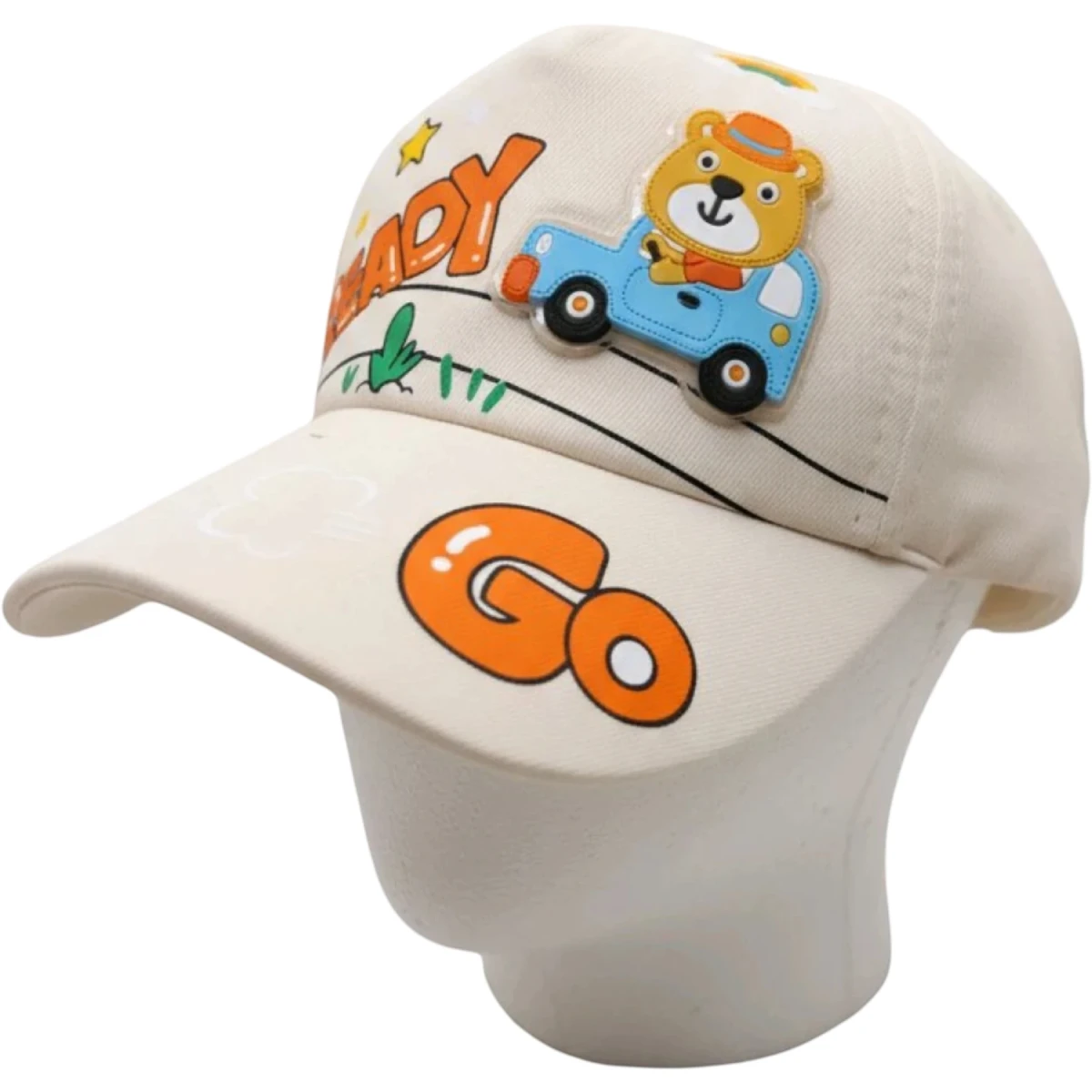 Light-Up Character Cap 2Y-7Y