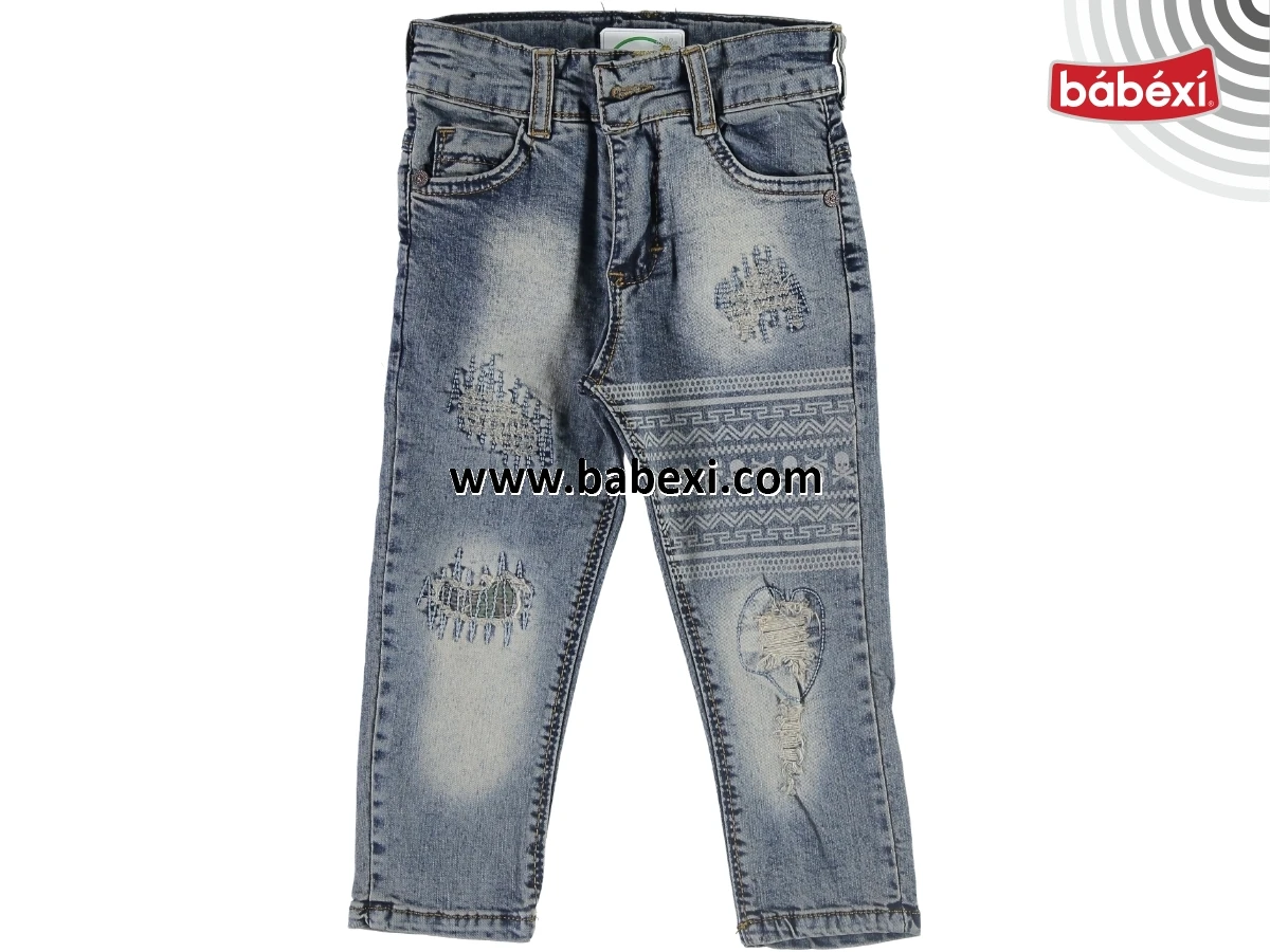 kids Lik. Nakş. Tint trousers 1/