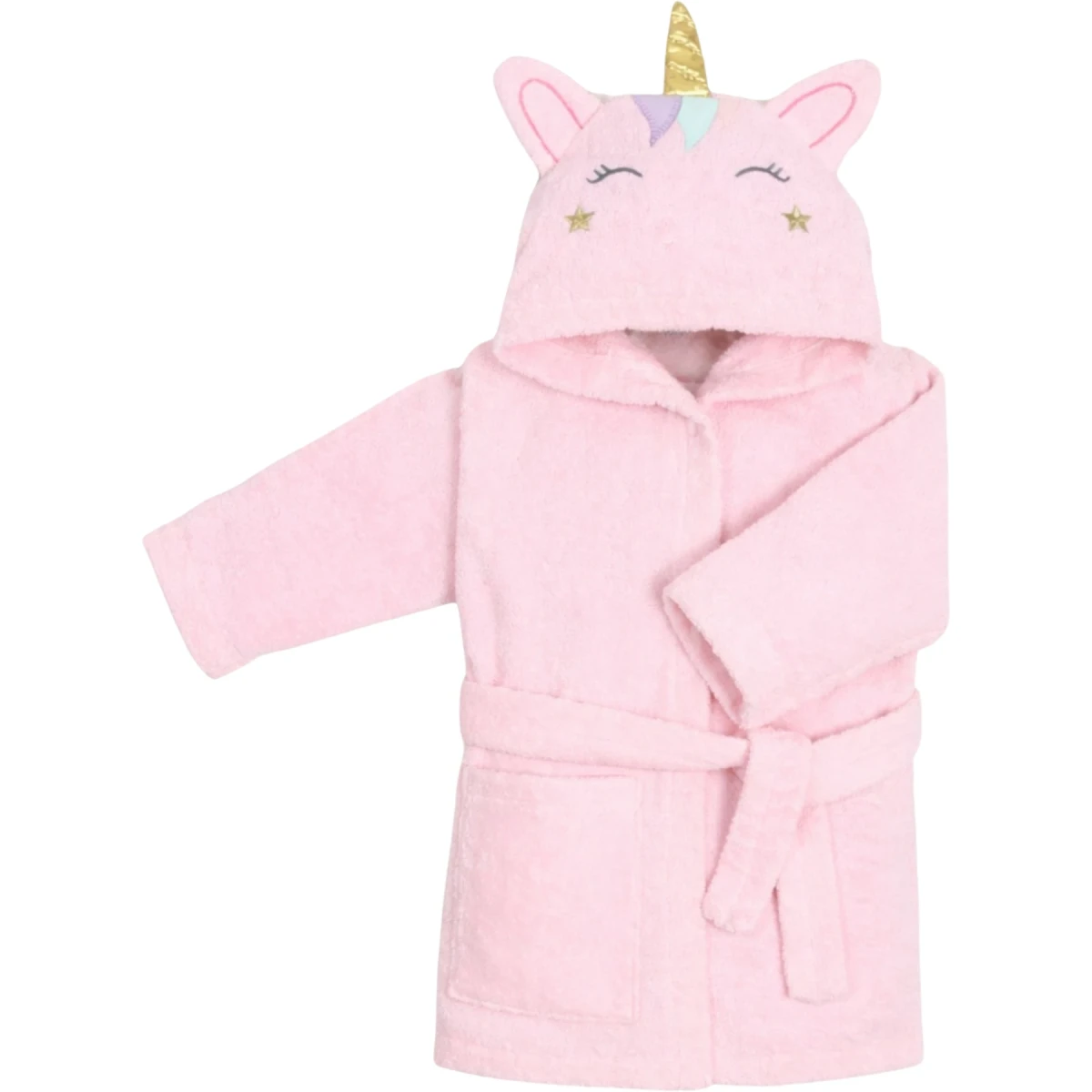 Colorful Unicorn Bornoz 2 Yaş - 3 Yaş